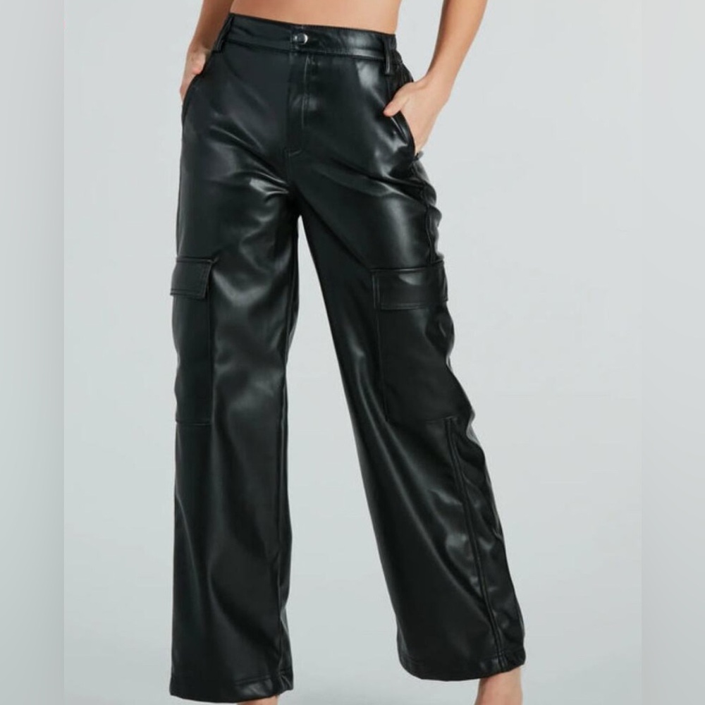 Windsor Black Wide Leg Pants